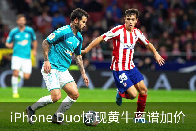 iPhone Duo惊现黄牛离谱加价